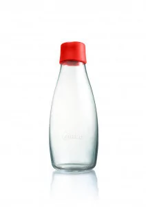 BUTELKA RED 500 ml - RETAP - Shakery i bidony sportowe - miniaturka - grafika 1