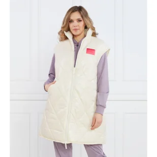 Armani Exchange Bezrękawnik | Regular Fit - Kamizelki damskie - miniaturka - grafika 1