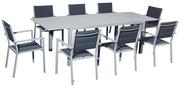 Meble ogrodowe - Meble stołowe z aluminium, ogrodowe, Diverso, szary - miniaturka - grafika 1