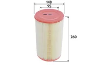 Filtry powietrza - Filtr powietrza Valeo 585761 - miniaturka - grafika 1
