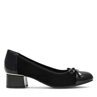 Czółenka - Czółenka Clara Barson LS6032-02 Czarny - miniaturka - grafika 1