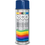 Farby i lakiery w sprayu - DECO COLOR Lakier Eco Revolution Ral 5010 niebieski ciemny 0,4 l - miniaturka - grafika 1