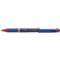 Pióra kulkowe - Pentel, pióro żelowe Energel BL117, czerwone - miniaturka - grafika 1