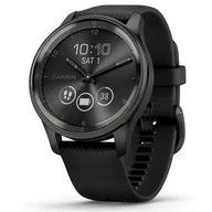 Smartwatch - Garmin Vivomove Trend Grafitowy - miniaturka - grafika 1