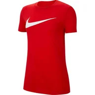Koszulki i topy damskie - ND05_K9984-XS CW6967 657 Koszulka damska Nike Dri-FIT Park 20 czerwona CW6967 657 r.XS - miniaturka - grafika 1