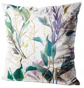 POSZEWKA DEKORACYJNA WELUR VELVET 40X40 PODUSZKĘ 109 - Poszewki na poduszki - miniaturka - grafika 1