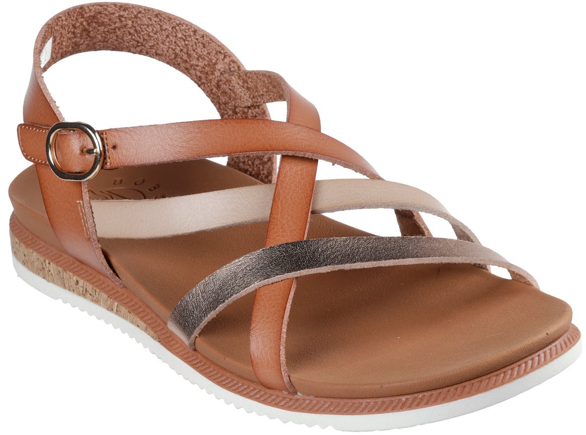 Skechers Skechers damskie sandały DESERT KISS LOW PEAK RANK 114709 CSNT 38