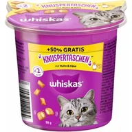 Przysmaki dla psów - Whiskas Knuspertasche 10 x 90 g (60 g + 50% gratis) Kurczak i ser - miniaturka - grafika 1
