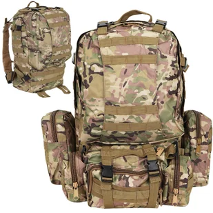 Plecak XL Militarny Wojskowy Survival Turystyczny - Plecaki - miniaturka - grafika 4