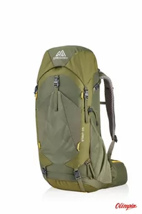Gregory Męski plecak Stout Backpack zielony (Fenchel Green) 35 l 126871 - Plecaki - miniaturka - grafika 4