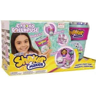 SHAKER MAKER Koci Domek Gabi - Prace ręczne dla dzieci - miniaturka - grafika 1