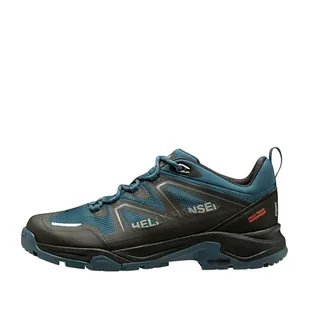 Helly Hansen Męskie buty trekkingowe Cascade Low Ht, Deep Dive, 44.5 EU - Buty trekkingowe męskie - miniaturka - grafika 1