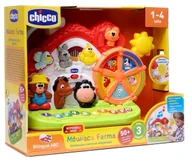 Zabawki interaktywne dla dzieci - Mówiąca Farma PL/EN - Chicco - miniaturka - grafika 1