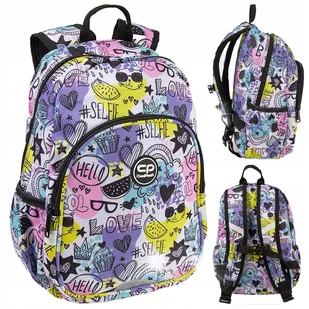 Coolpack Toby Plecak przedszkolny wycieczkowy Mood F049934 - Plecaki szkolne i tornistry - miniaturka - grafika 1