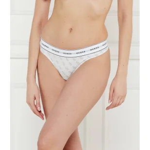 Guess Underwear Stringi CARRIE - Majtki damskie - miniaturka - grafika 1