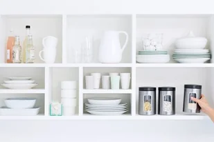 Brabantia Zestaw 3 pojemników 1,4 L BR 33-53-41 - Pojemniki kuchenne - miniaturka - grafika 1