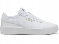 Buty trekkingowe damskie - Buty na co dzień damskie PUMA CARINA skóra - miniaturka - grafika 1