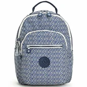 Plecaki - Kipling Basic Seoul S City Backpack 35 cm urban chevron - miniaturka - grafika 1
