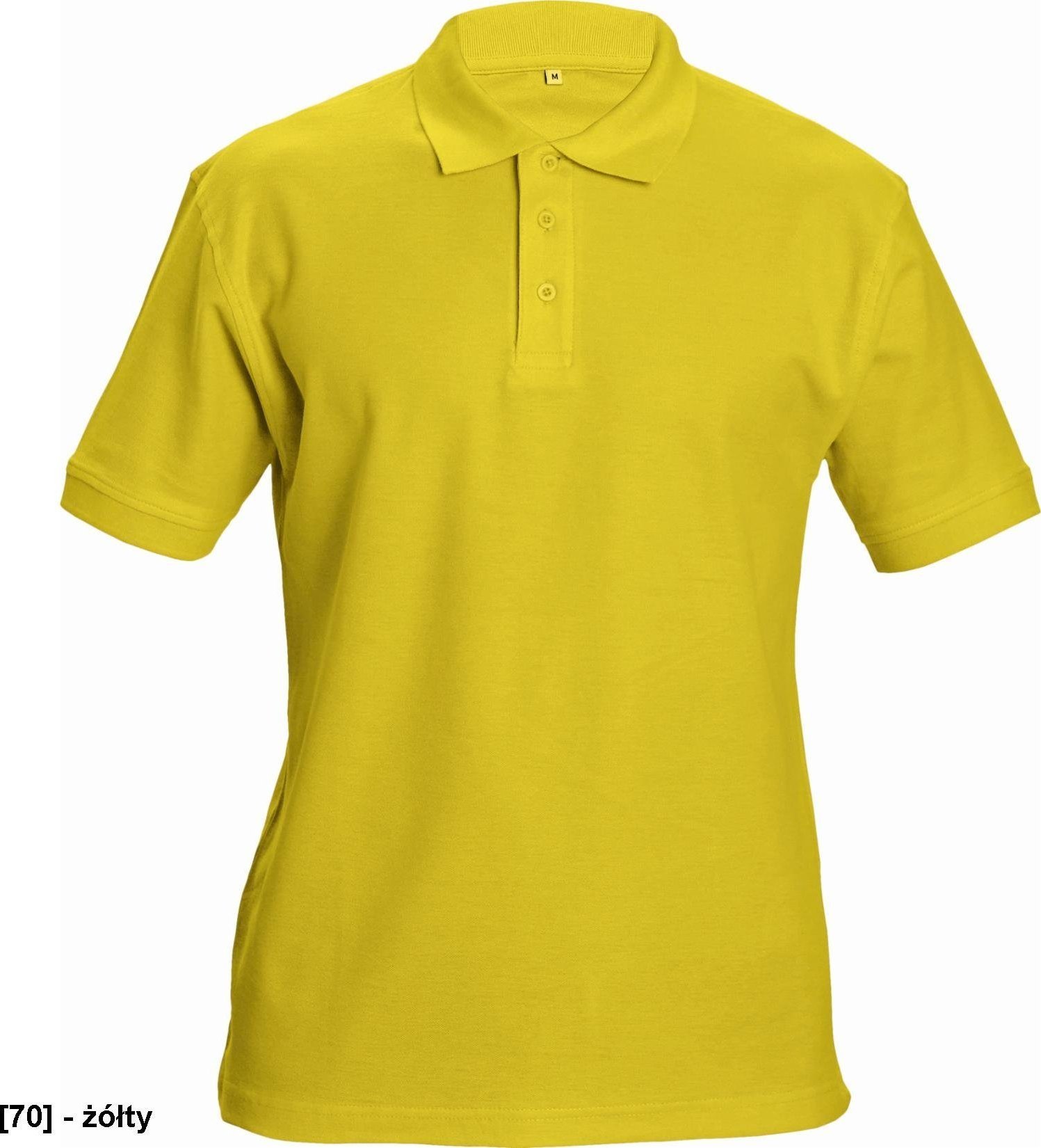 CERVA DHANU - koszulka polo - żółty XXL