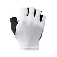 Rękawiczki rowerowe - 2X Rękawiczki rowerowe SHIMANO Escape (rozmiar XXL) Biało-czarny - miniaturka - grafika 1