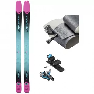 Zestaw skitourowy Dynafit Seven Summits+ W Ski Set 22/23 Długość nart: 166 cm - Narty - miniaturka - grafika 1