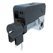 Napędy i siłowniki do bram - BFT Głowica napędu PEGASO N C 230V do bram przemysłowych segmentowych o max. powierzchni 25 m² - miniaturka - grafika 1
