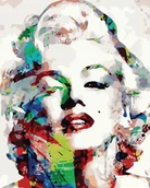 Dekoratorstwo - Diamond Painting Haft Diamentowy DUŻY 60x40cm - miniaturka - grafika 1