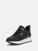 Sneakersy damskie - Sneakersy Z Logo Model Kaddy - miniaturka - grafika 1