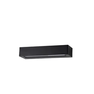 Lampa natynkowa ścienna IP54 LED 6W Rosvik 25 4000K BK AZ5851 Azzardo - Lampy ogrodowe - miniaturka - grafika 1