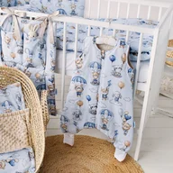 Śpiworki dla dzieci - Śpiworek Dwustronny Ze Skarpetkami Ocieplany 1.5 TOG Bawełna AVIA od BabyU - miniaturka - grafika 1