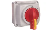 Inne akcesoria elektryczne - Elektromet Łącznik krzywkowy ŁukE25-13/5 Włącz-wyłącz 0-I na kłódkę IP-44 952514 - miniaturka - grafika 1