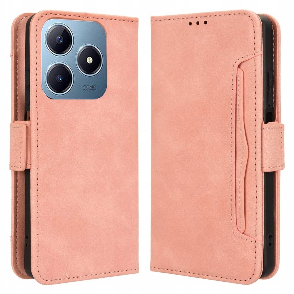 Etui Z Klapką Do Realme C61 Pokrowiec Obudowa Case Portfel Z Podstawką
