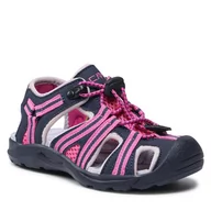 Sandały damskie - Sandały CMP - Aquarii Hiking Sandal 30Q9664 Blue/Malva 25MG - miniaturka - grafika 1