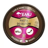 Środki do obuwia i ubrań - Emu brązowa pasta do butów - miniaturka - grafika 1