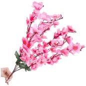 Sztuczne kwiaty - Gałązka Jabłonka Różowy - miniaturka - grafika 1