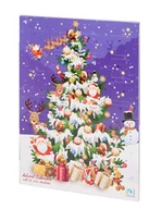 Bombonierki i czekoladki - Kalendarz adwentowy Różne warianty CZEKOLADKI 24szt na Mikołajki - miniaturka - grafika 1