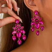 Inne - TEMU Para eleganckich i luksusowych kolczyków - miniaturka - grafika 1