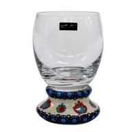 Szklanki - Ceramiczny szklanka do whisky Ceramika Bolesławiec - miniaturka - grafika 1