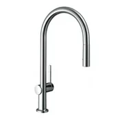 Baterie kuchenne - HANSGROHE 72800000 Talis M54 Jednouchwytowa bateria kuchenna 210, wyciągana wylewka, 2jet - miniaturka - grafika 1