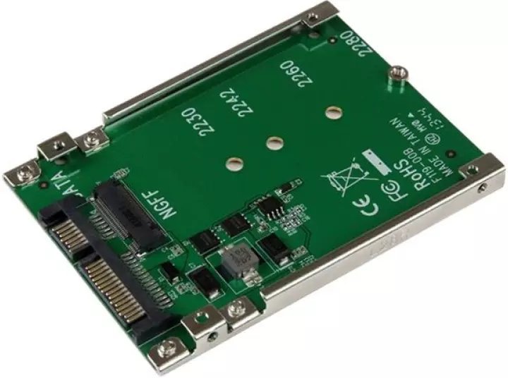 M.2 SSD and WiFi bracket for