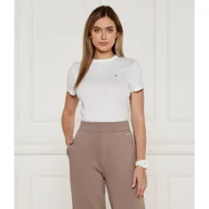 Koszulki i topy damskie - Calvin Klein T-shirt | Slim Fit - miniaturka - grafika 1