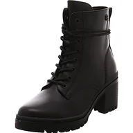 Botki damskie - s.Oliver Damskie [Kobiety] 5-25229-41 Botki, Black, 39 EU, czarny, 39 EU - miniaturka - grafika 1