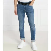 Spodnie męskie - Tommy Hilfiger Jeansy BLEECKER PSTR CREEK | Slim Fit - miniaturka - grafika 1