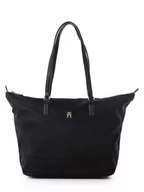 Torebki damskie - Tommy Hilfiger - Damska torba shopper, niebieski - miniaturka - grafika 1