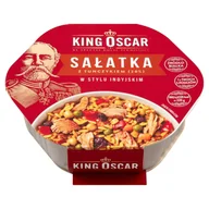 Konserwy i dania rybne - Sałatka Z Tuńczykiem W Stylu Indyjskim 220 G King Oscar - miniaturka - grafika 1