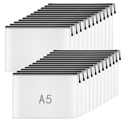 NORTHERN BROTHERS A5 plastikowe portfele teczka mały portfel z zamkiem błyskawicznym portfele zapinane na zamek błyskawiczny torebki puzzle zamek błyskawiczny torba na dokumenty do szkoły biura