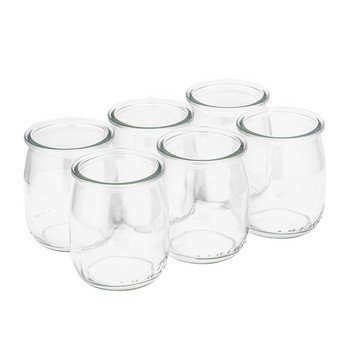 Słoik do deserów 140 ml komplet 6 sztuk