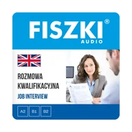 Audiobooki do nauki języków - AUDIOBOOK - angielski - Rozmowa kwalifikacyjna (poziom A2-B2) - miniaturka - grafika 1