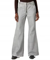 Spodnie damskie - Jeansy Wrangler Wanderer W2H444M30 Silver 27 / 32 - miniaturka - grafika 1
