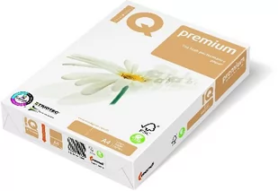 Mondi Papier ksero A4 IQ Premium 120g CIE 168 klasa A+ (250ark) - Papier do drukarek - miniaturka - grafika 1
